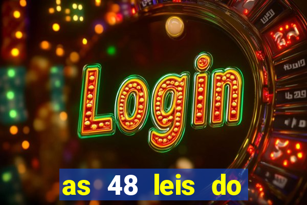 as 48 leis do poder pdf